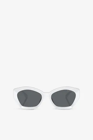 Michael Kors Mk2209U Bel Air Irregular-Frame Acetate Sunglasses