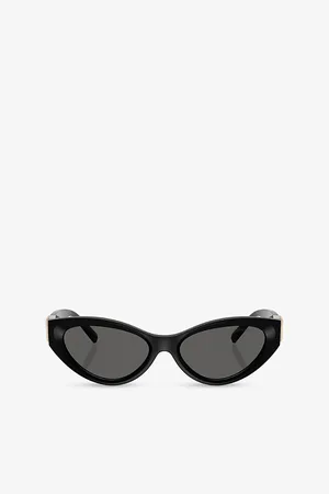 Tiffany & Co. Womens Tf4225U Oval-Frame Acetate Sunglasses