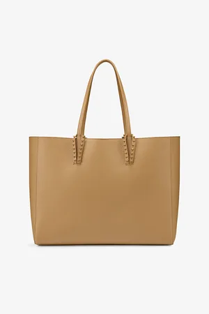 Christian Louboutin Womens Cabata Soft Large Leather Tote Bag