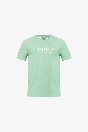 Ralph Lauren Mens Logo-Print Crew-Neck Cotton-Jersey T-Shirt