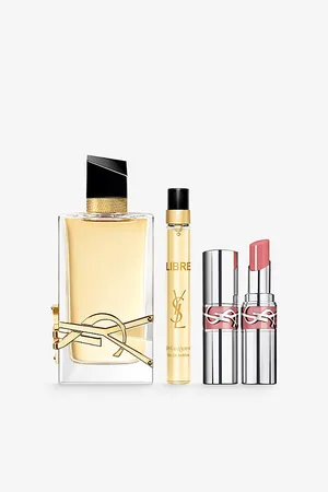 Saint Laurent Womens Libre Eau De Parfum and Loveshine Balm Gift Set 90ml