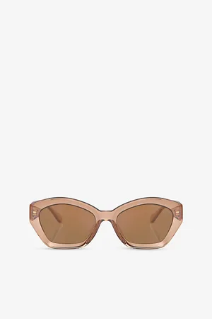Michael Kors Womens Mk2209U Bel Air Irregular-Frame Injected Sunglasses