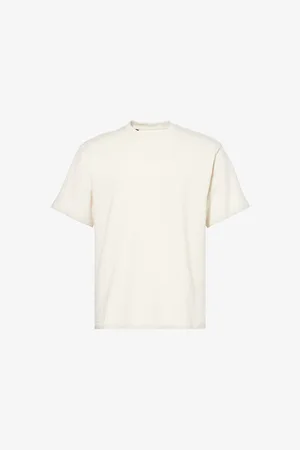 GymShark Mens Everywear Relaxed-Fit Cotton-Jersey T-Shirt