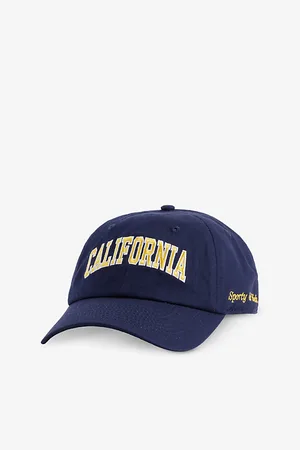 Sporty & Rich Womens California Cotton Baseball Cap