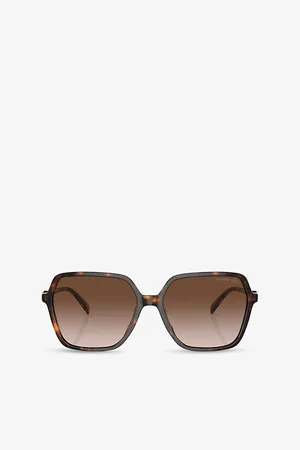 Michael Kors Mk2196U Jasper Square-Frame Acetate Sunglasses