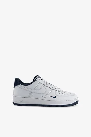 Nike Mens Air Force 1 Lv8 Leather Low-Top Trainers