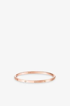 Cartier Womens Love Small 18ct Rose-Gold Bracelet