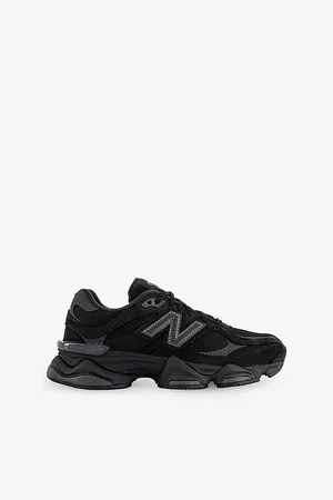 New Balance Mens 9060 Panelled Low-Top Suede Trainers