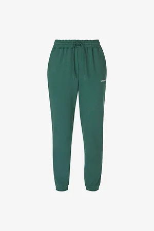 Sweaty Betty Womens Revive Relaxed-Fit Cotton-Jersey Jogging Bottoms