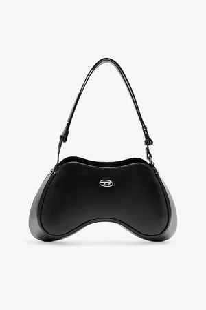 Diesel Womens Play Leather Shoulder Bag