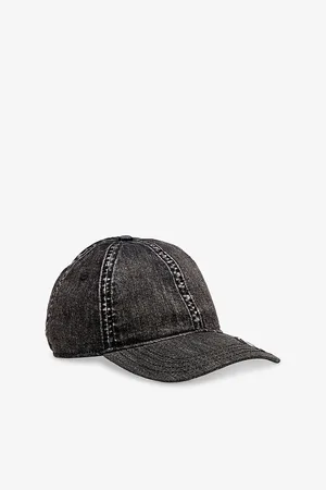 Diesel Mens C-Ewan-Plak Denim Cap