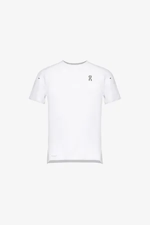 On Running Mens Performance-T Sweat-Wicking Stretch-Woven T-Shirt