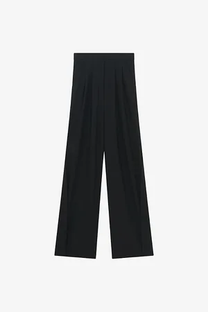 IRO Womens Cirse Wide-Leg Stretch-Woven Trousers