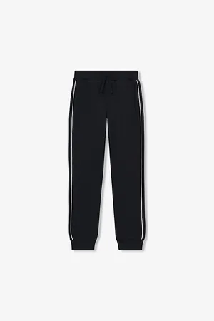 Reiss Epping Contrast-Piped Trim Stretch-Woven Jogging Bottoms 3-13 Years