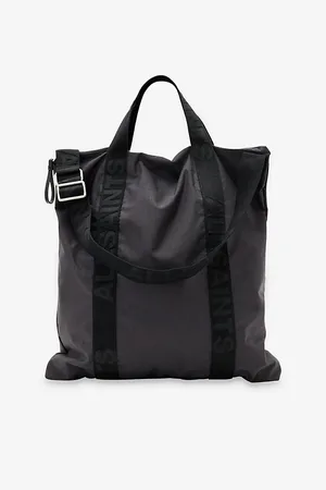 AllSaints Mens Kei Dual-Strap Woven Backpack