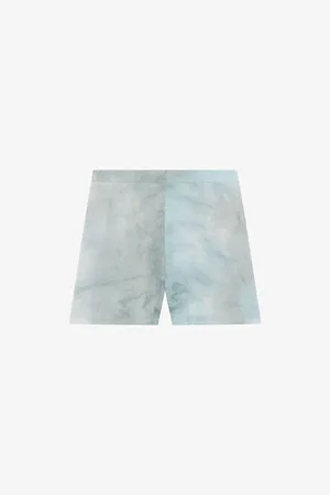 IRO Womens Kewoy Tie-Dye Woven Shorts