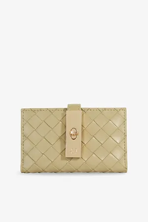 Dune Womens Kassia Medium Quilted Leather Purse