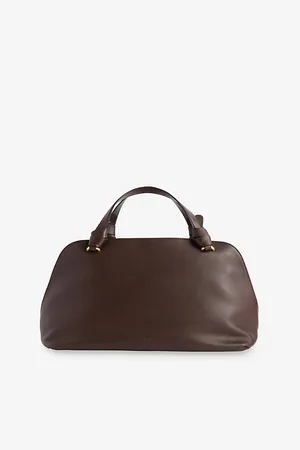Neous Womens Aries Leather Top-Handle Bag