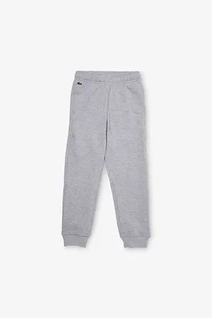 Lacoste Logo-Patch Relaxed-Fit Cotton Jogging Bottoms 4-16 Years