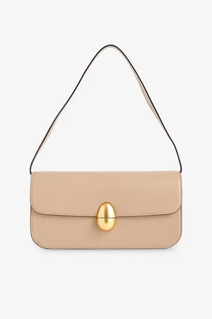 Neous Womens Phoenix Baguette Leather Shoulder Bag