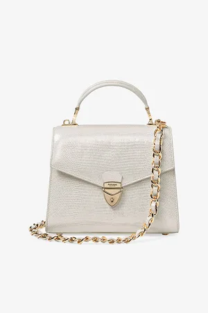 ASPINAL OF LONDON Womens Mayfair Midi 2 Leather Top-Handle Bag