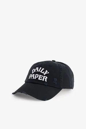 Daily paper Mens Dias Arch Stack Cotton Baseball Cap