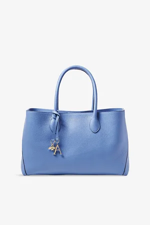 ASPINAL OF LONDON Womens London Grained Leather Tote Bag