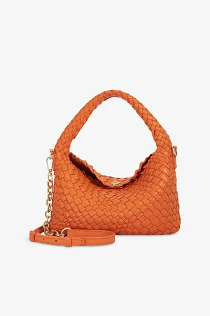Dune Womens Dinky Deliberate Mini Woven Top-Handle Bag
