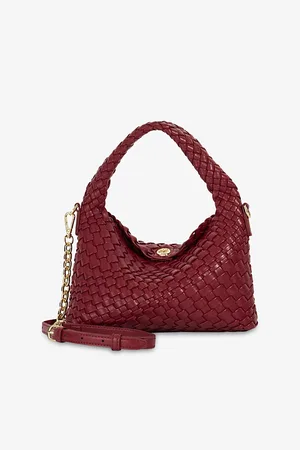 Dune Womens Dinky Deliberate Mini Woven Top-Handle Bag