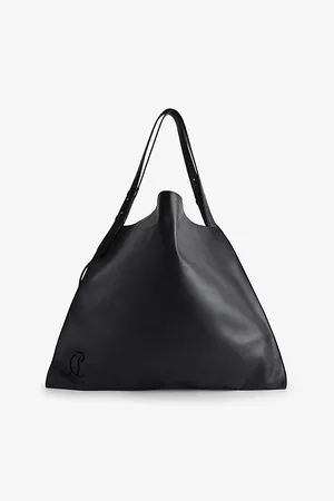 Christian Louboutin Mens Baggy Boyfriend Leather Tote Bag