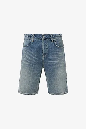AllSaints Mens Straight-Leg Regular-Fit Denim Jeans