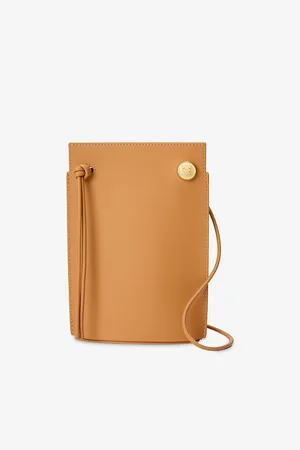 Loewe Womens Pebble Dice Leather Pouch