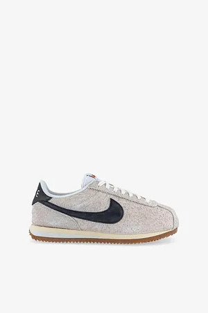 Nike Womens Cortez Vintage Suede Low-Top Trainers