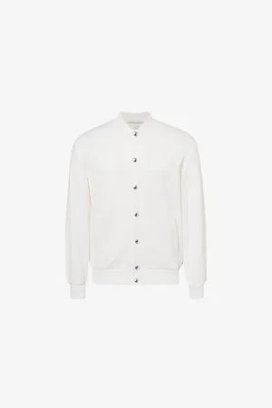 ELEVENTY Mens Stand-Collar Slip-Pocket Regular-Fit Cotton-Blend Jacket