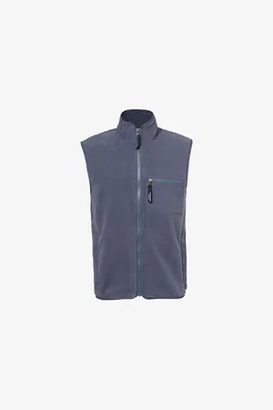 Patagonia Mens Brand-Patch Regular-Fit Fleece Vest