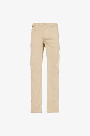 Frame Mens Modern Straight-Leg Regular-Fit Stretch-Denim Jeans
