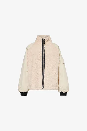 J.W.Anderson Womens Colour-Block Track Woven Jacket