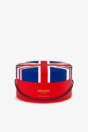 NEWBY TEAS UK Crown Assortment Union Jack Edition Tea Selection 72g
