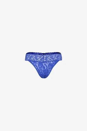 Hanky Panky Womens Signature Original-Rise Stretch-Jersey Thong