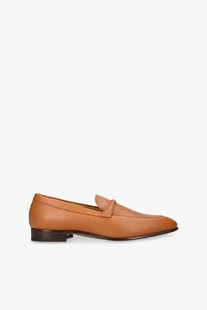 VALENTINO GARAVANI Mens Vlogo Leather Loafers