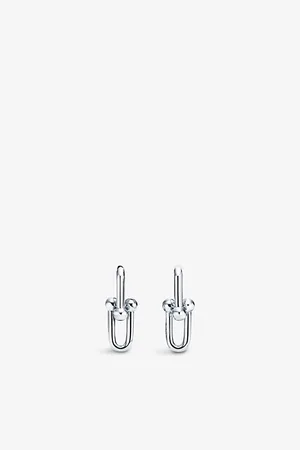 Tiffany & Co. Tiffany Hardwear Link Sterling- Earrings