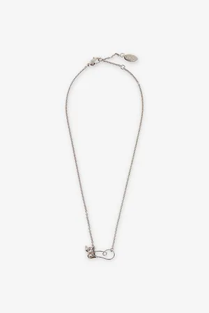 Vivienne Westwood Womens Maxima -Plated Brass Necklace Pendant
