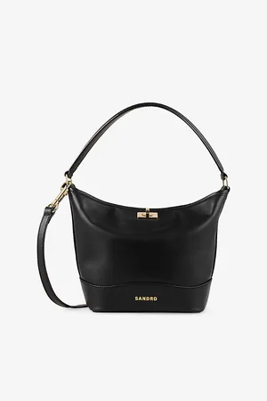 Sandro Womens Tangoso Small Leather Bag
