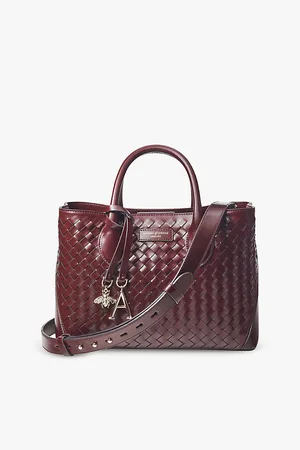 ASPINAL OF LONDON Womens Midi London Charm Leather Tote Bag