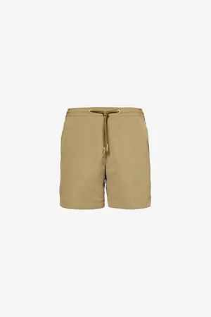 Orlebar Brown Mens Bulldog Mid-Length Lightweight Drawcord Swim Shorts