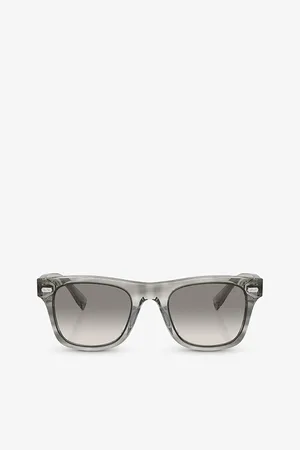 Brunello Cucinelli Womens Bc4002S Mr.Brunello Pillow-Frame Acetate Sunglasses