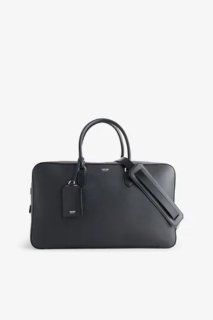 Tom Ford Mens Elliot Leather Holdall