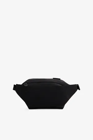 CÔTE&CIEL Mens Isarau Smooth Small Woven Shoulder Bag