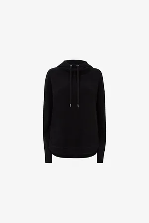 Sweaty Betty Womens Escape Luxe Fleece Jersey Hoody