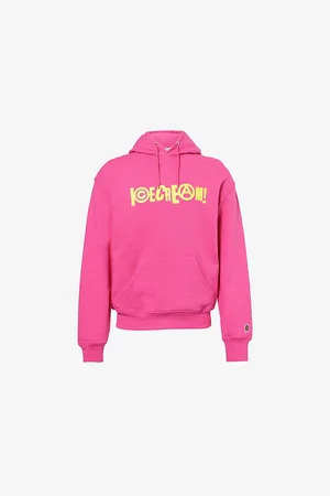 ICECREAM Mens Anarchy Popover Graphic-Print Cotton-Jersey Hoody